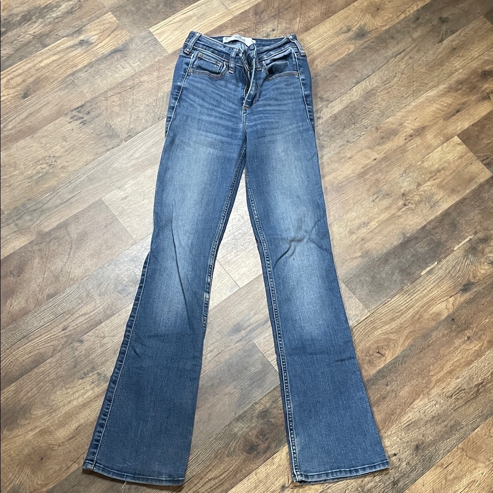 Hollister Light Blue Flare Jeans